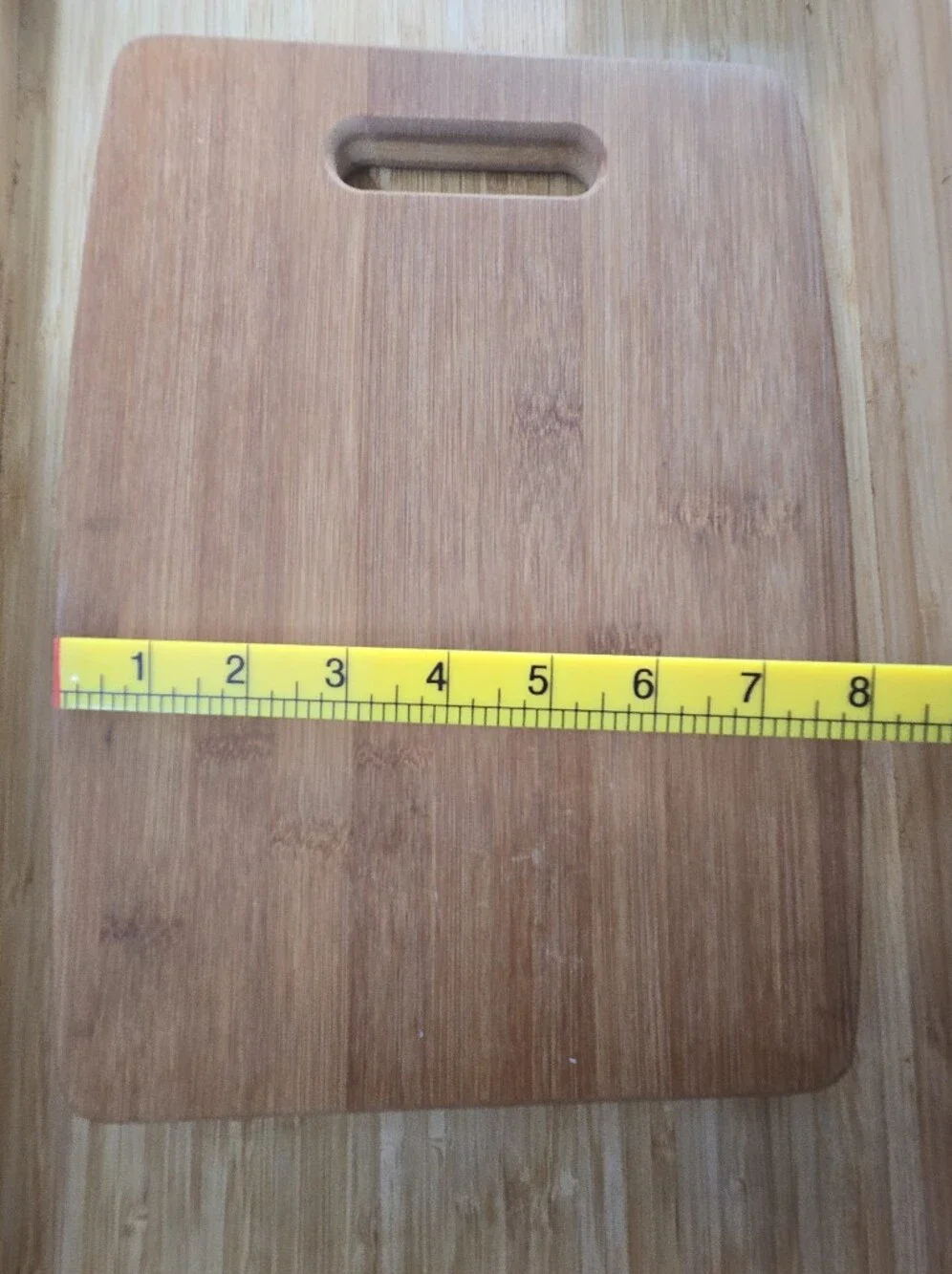 Engraved Oak Wood Cutting Cuttery Board with Raiders Logo